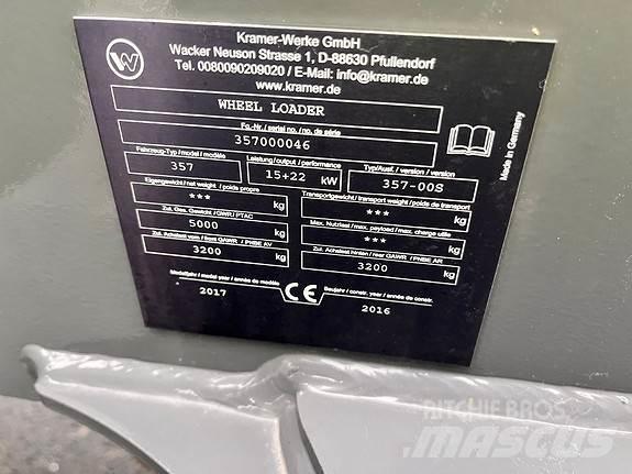 Kramer 5055e Фронтальные погрузчики