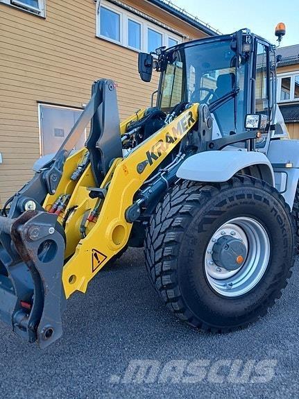 Kramer 8180 Фронтальные погрузчики
