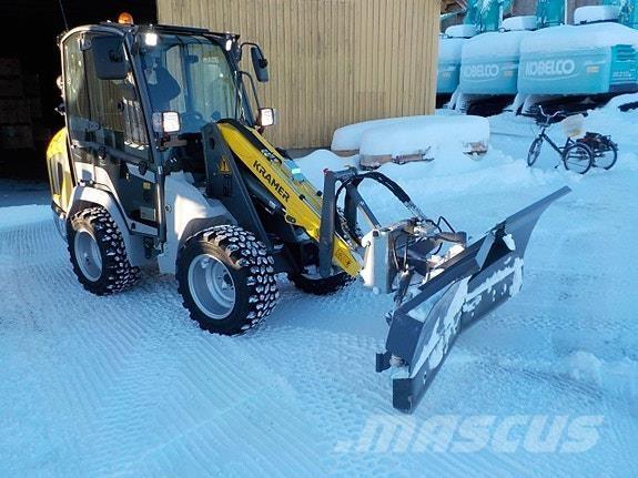 Kramer Brøyteklar Фронтальные погрузчики