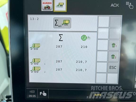 Krone 350 MX GL Обычные тракторные прицепы