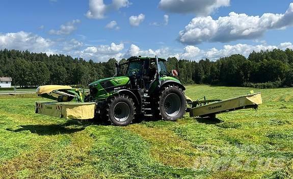 Krone EC F320 Рядковые косилки