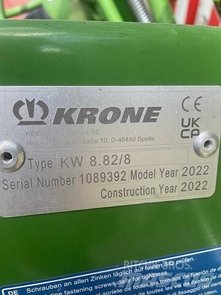 Krone KW 8.82/8 Рядковые косилки