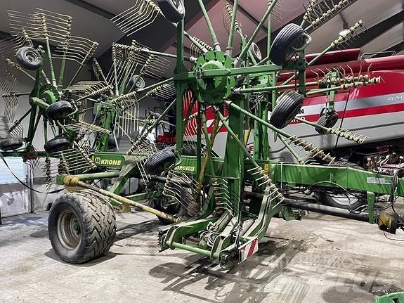 Krone SWADRO 1400 Рядковые косилки