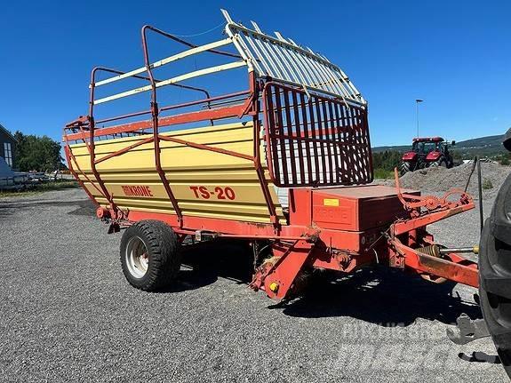 Krone TS20 Обычные тракторные прицепы