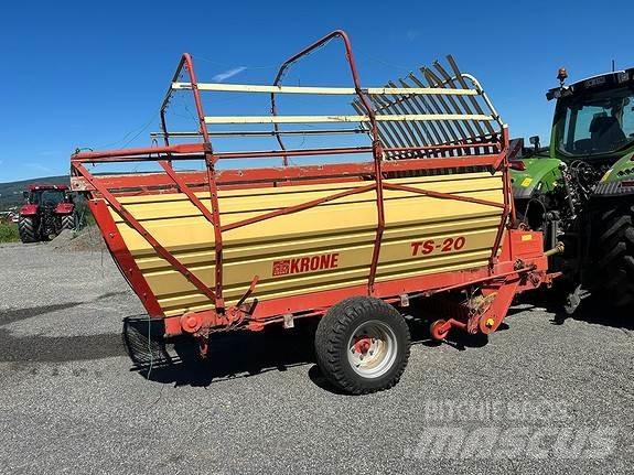 Krone TS20 Обычные тракторные прицепы