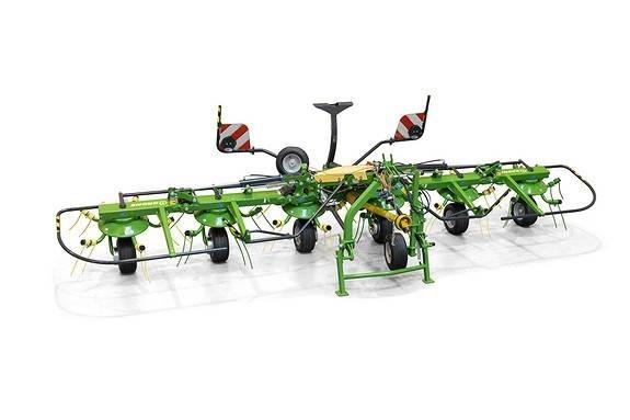 Krone Vendro 560 Рядковые косилки