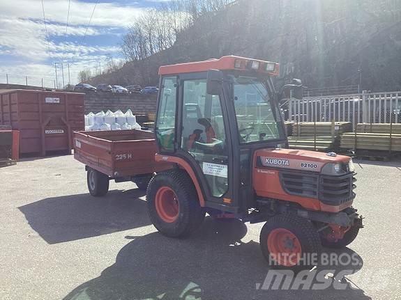 Kubota B2100 Трактора