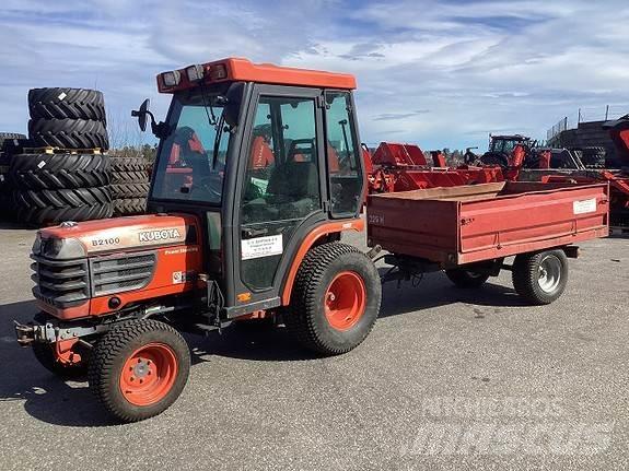 Kubota B2100 Трактора