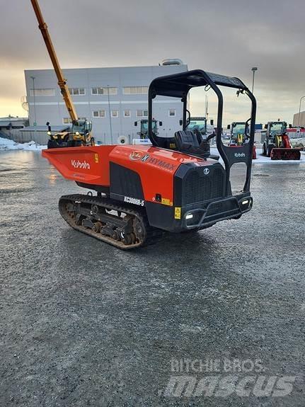 Kubota KC300HR Шарнирно-сочленённые самосвалы