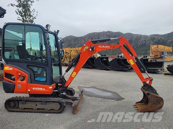 Kubota KX019-4 Мини-экскаваторы