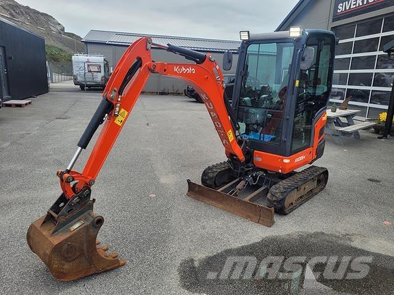 Kubota KX019-4 Мини-экскаваторы