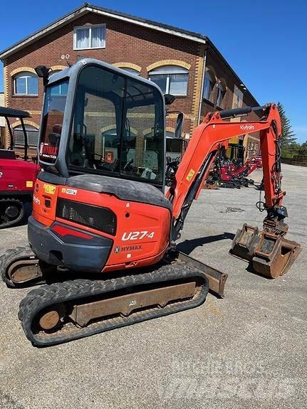 Kubota U27 Мини-экскаваторы