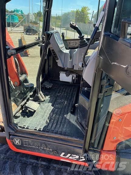 Kubota U27 Мини-экскаваторы