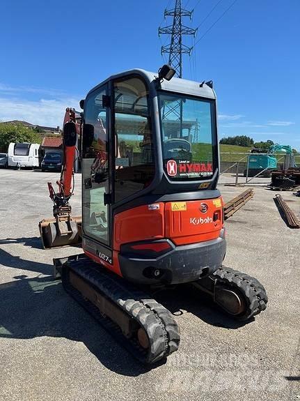 Kubota U27 Мини-экскаваторы