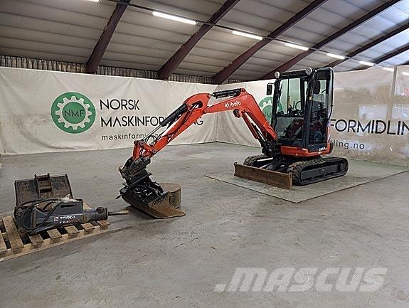 Kubota U27-4 Мини-экскаваторы