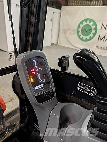 Kubota U27-4 Мини-экскаваторы