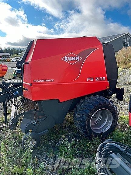Kuhn 2135 Рулонные пресс-подборщики