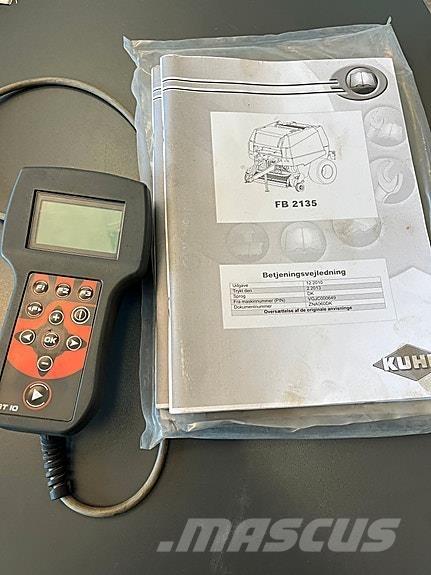 Kuhn 2135 Рулонные пресс-подборщики