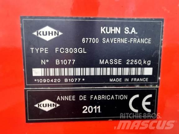 Kuhn FC303GL Комплектующие сельхозмашин для уборки сена