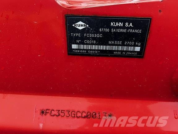 Kuhn FC353 GC Роторные косилки