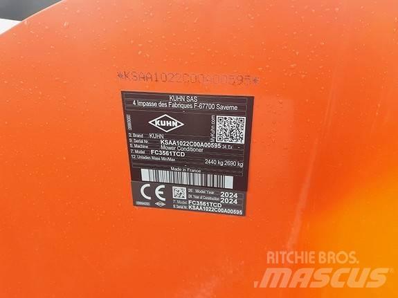 Kuhn FC3561TCD Комплектующие сельхозмашин для уборки сена
