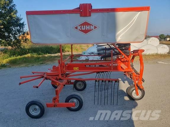 Kuhn GA 4121 GM Рядковые косилки
