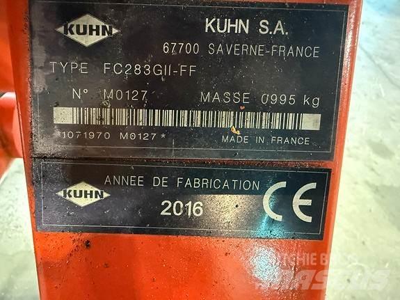Kuhn GA283 GII-FF Комплектующие сельхозмашин для уборки сена