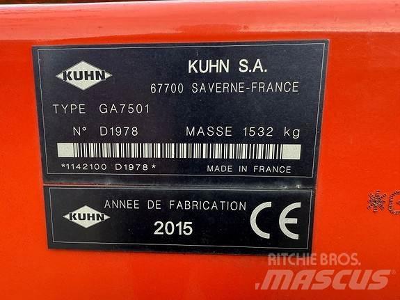 Kuhn GA7501 Рядковые косилки