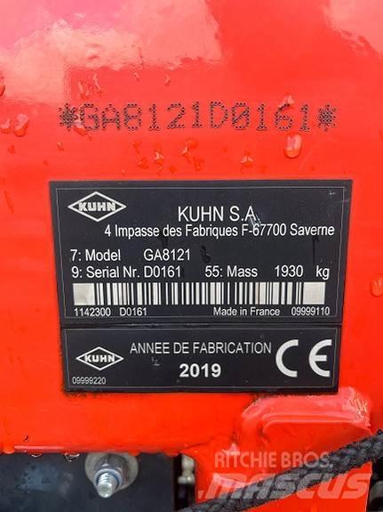 Kuhn GA8121 Рядковые косилки