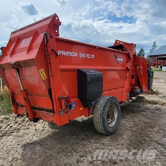 Kuhn Primor 5570M Рулонные пресс-подборщики
