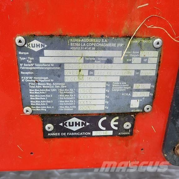 Kuhn Primor 5570M Рулонные пресс-подборщики