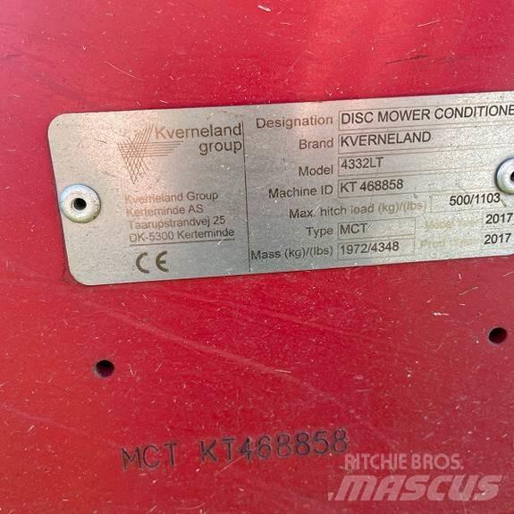 Kverneland 4332LT Роторные косилки