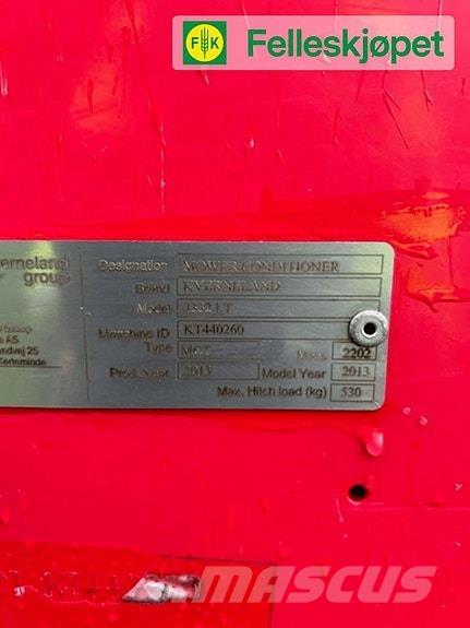 Kverneland 4332lt Комплектующие сельхозмашин для уборки сена