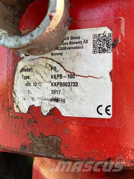 Kverneland PB-100 Оборотные плуги