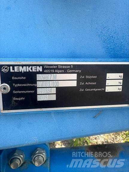 Lemken Juwel 7 Обычные плуги