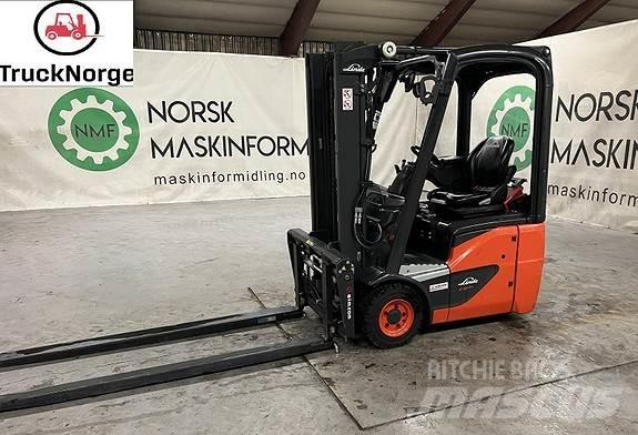Linde E12 Evo Дизельные погрузчики