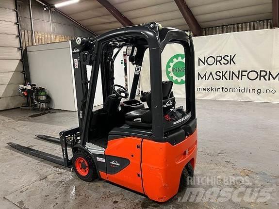 Linde E12 Evo Дизельные погрузчики