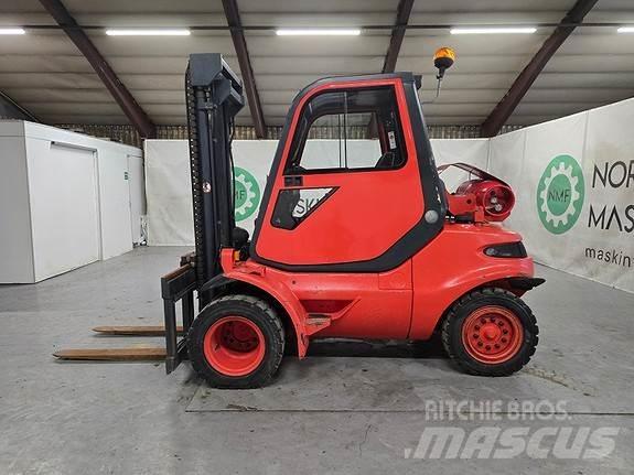 Linde H40T Дизельные погрузчики