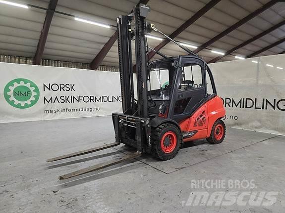 Linde H50D Evo Дизельные погрузчики