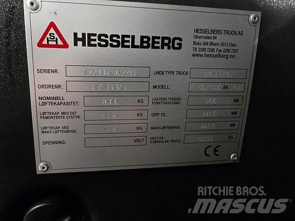 Linde H50D Evo Дизельные погрузчики