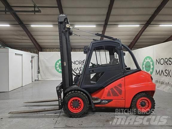 Linde H50D Evo Дизельные погрузчики