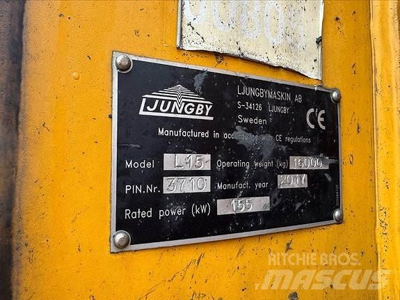 Ljungby L15 Фронтальные погрузчики