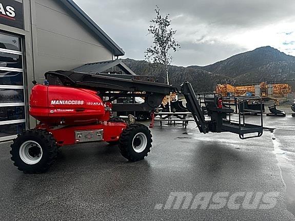 Manitou 160 Atj + 3 Разные подъемники и вышки