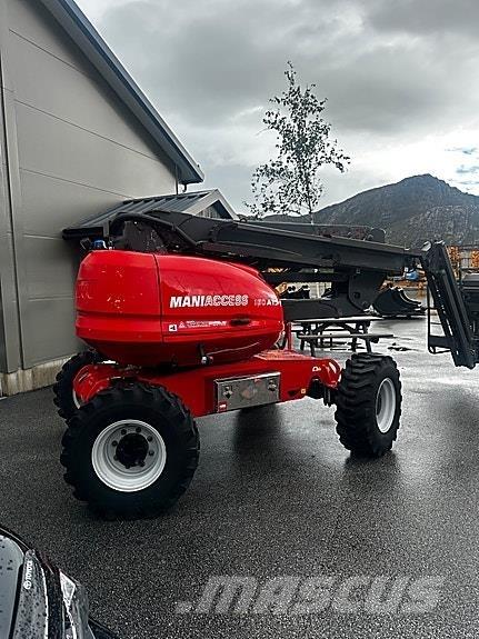Manitou 160 Atj + 3 Разные подъемники и вышки