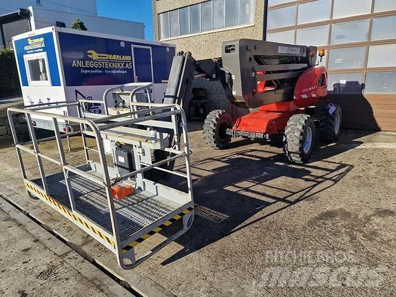 Manitou 160ATJ+ Разные подъемники и вышки