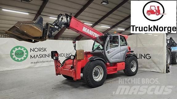 Manitou MT 1440 Телескопические погрузчики