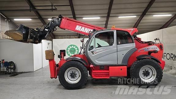 Manitou MT 1440 Телескопические погрузчики