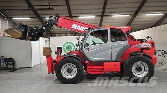 Manitou MT 1440 Телескопические погрузчики