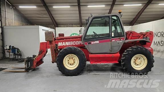 Manitou MT 1637 Телескопические погрузчики