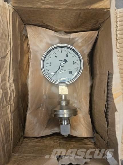  Manometer Разбрасыватели минеральных удобрений